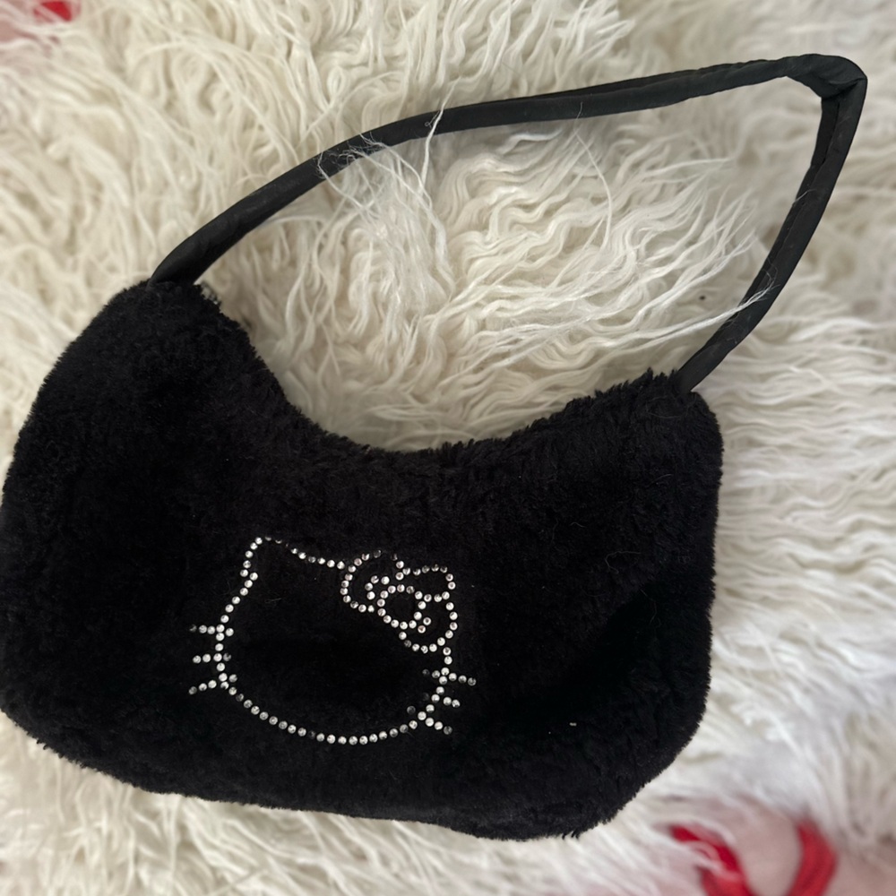 Forever 21 Black Kids Hair Accessory with Rhinestones